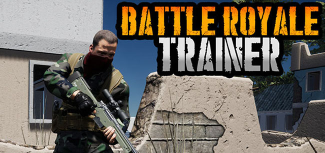 Battle Royale Trainer - тренироваться играть в PUBG