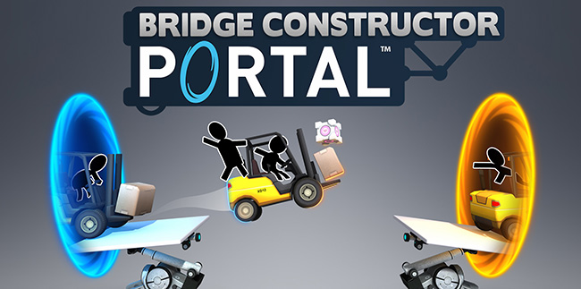 Bridge Constructor Portal (2017) на ПК - торрент