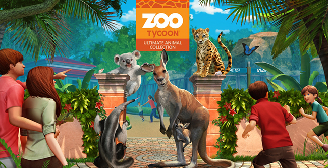 Zoo Tycoon: Ultimate Animal Collection (2017) - игра зоопарк