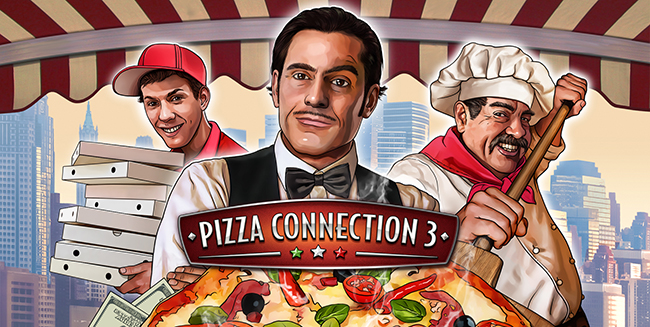 Pizza Connection 3 (2018) - симулятор своей пиццерии