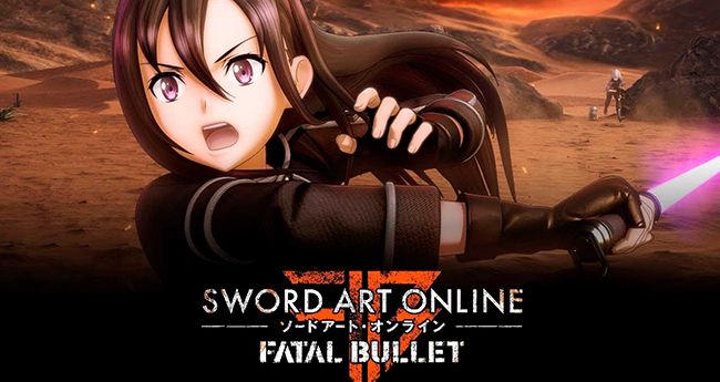 Игра Sword Art Online: Fatal Bullet (2018) - Мастера меча онлайн