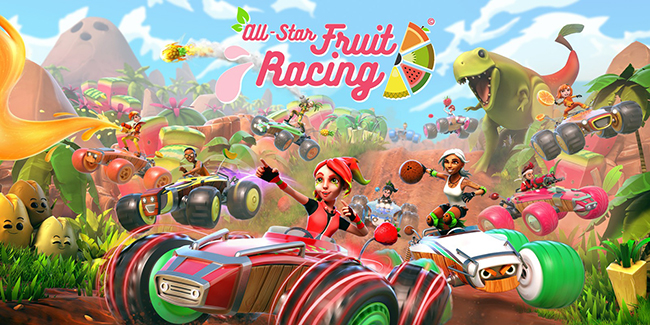 All-Star Fruit Racing (2018) - фруктовые гонки