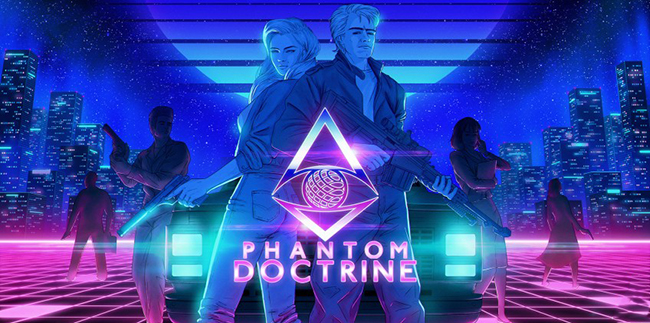 Phantom Doctrine (2018) на PC - торрент