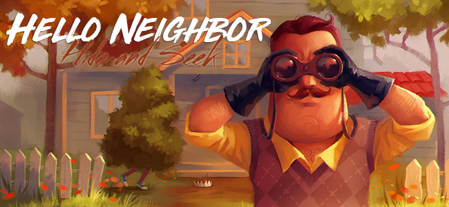 Hello Neighbor: Hide and Seek (2018) - предыстория игры Привет сосед