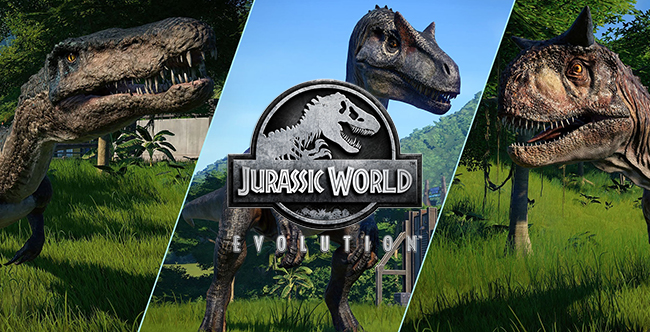 Jurassic World Evolution: Deluxe Edition (2018) c таблеткой - игра Парк юрского периода