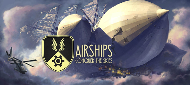 Airships: Conquer the Skies (2018) - конструировать корабли