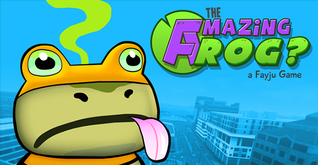 Amazing Frog? - последняя версия