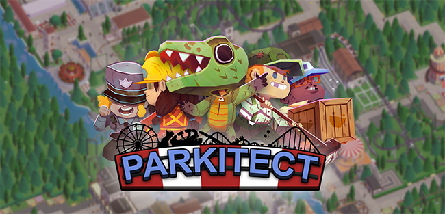 Parkitect - создавать тематические парки