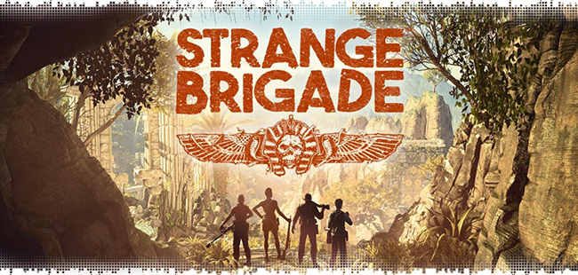 Игра Strange Brigade (2018) - скачать торрент