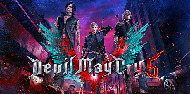 Devil May Cry 5: Deluxe Edition (2019) на русском на ПК