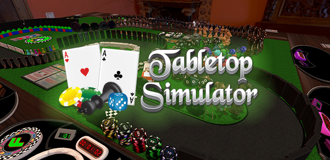 Tabletop Simulator - настольные игры