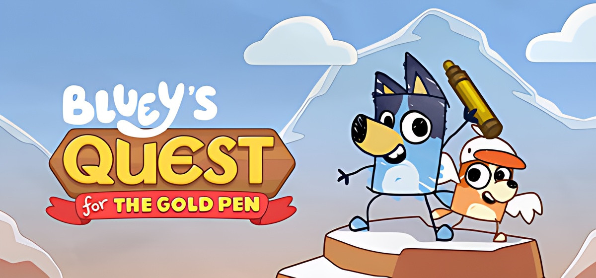 Bluey's Quest For The Gold Pen Build 23600693