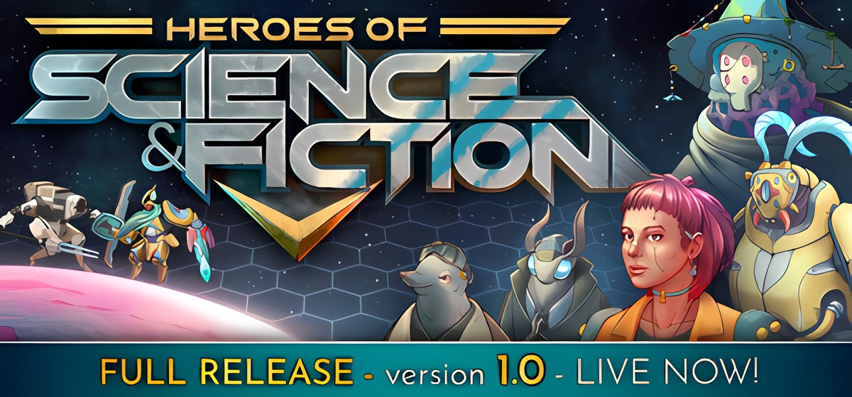 Heroes of Science and Fiction v1.0.7.rc8
