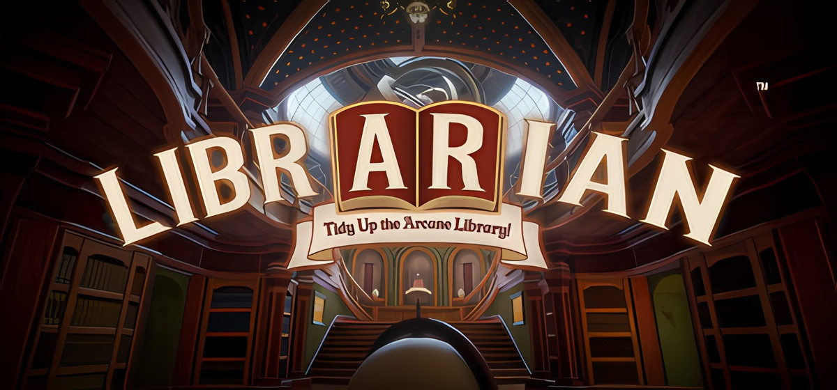 Librarian Tidy Up the Arcane Library