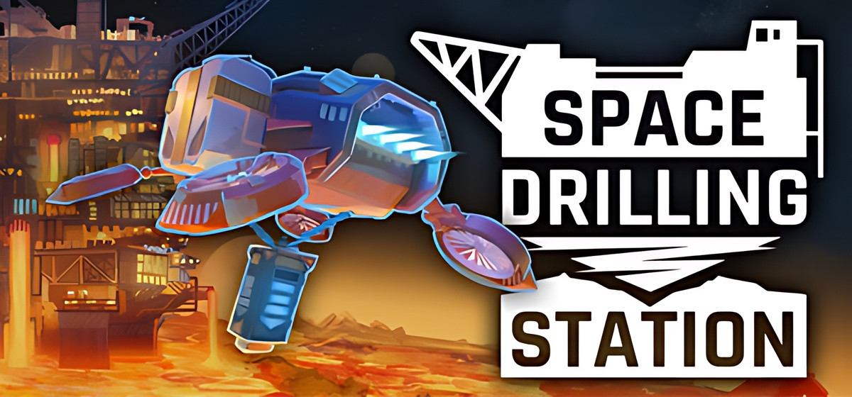 Space Drilling Station Build 23726203